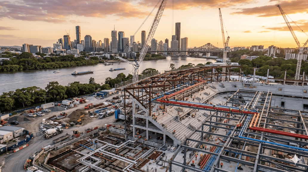 Brisbane 2032 Olympics: The Commercial Plumbing Infrastructure Pipeline